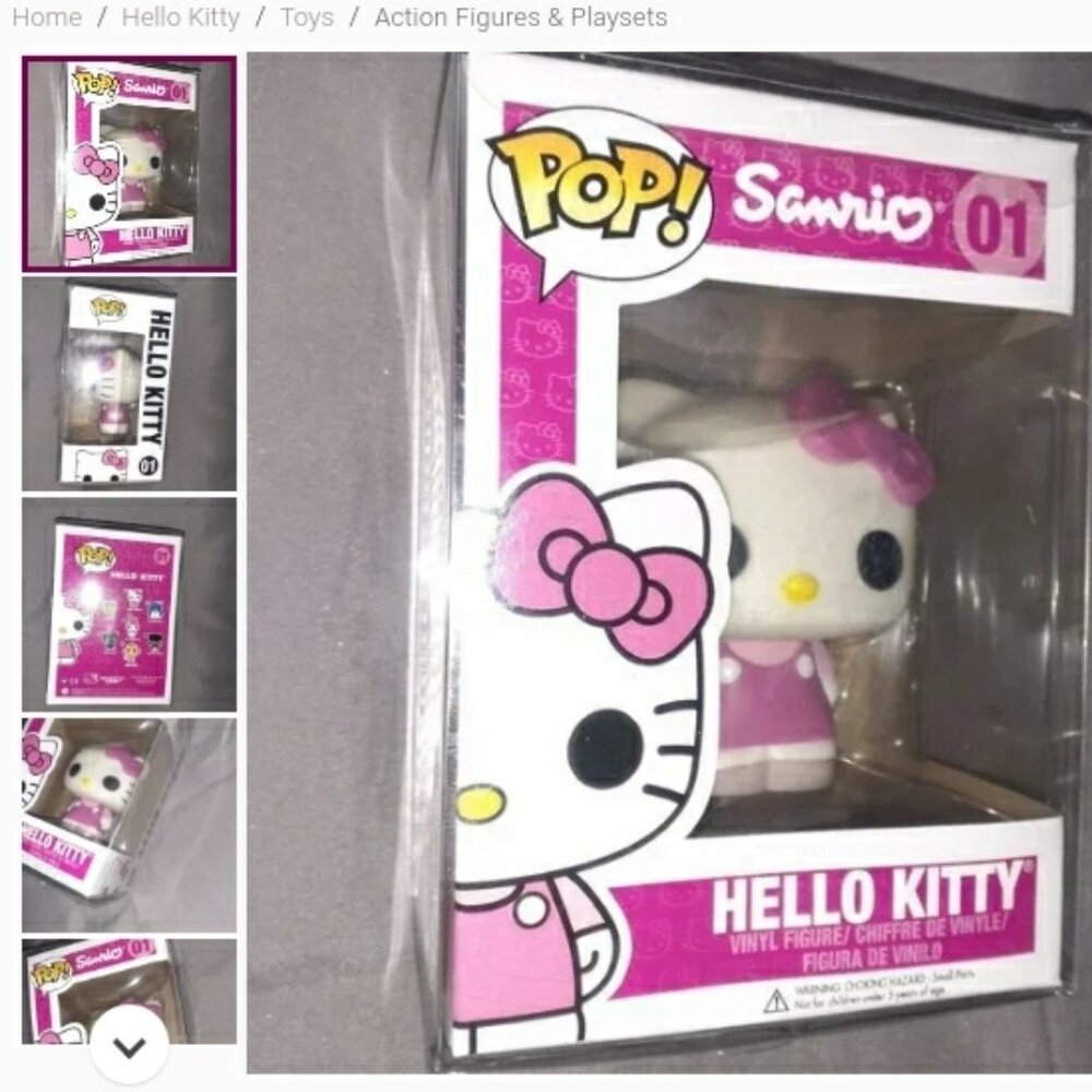 HELLO KITTY LOT! :) ( ALL priced differently + 1 Baby Phat item $)